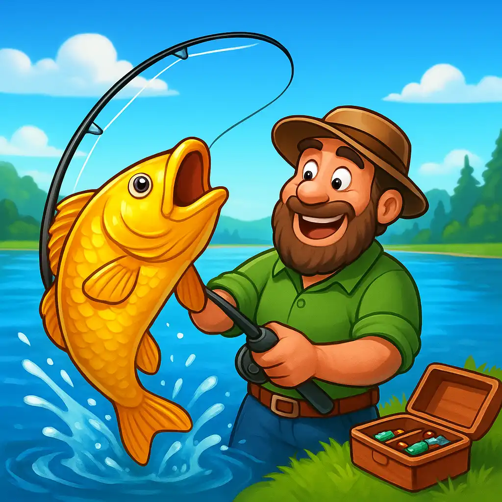 Big Bass Bonanza slot game screen