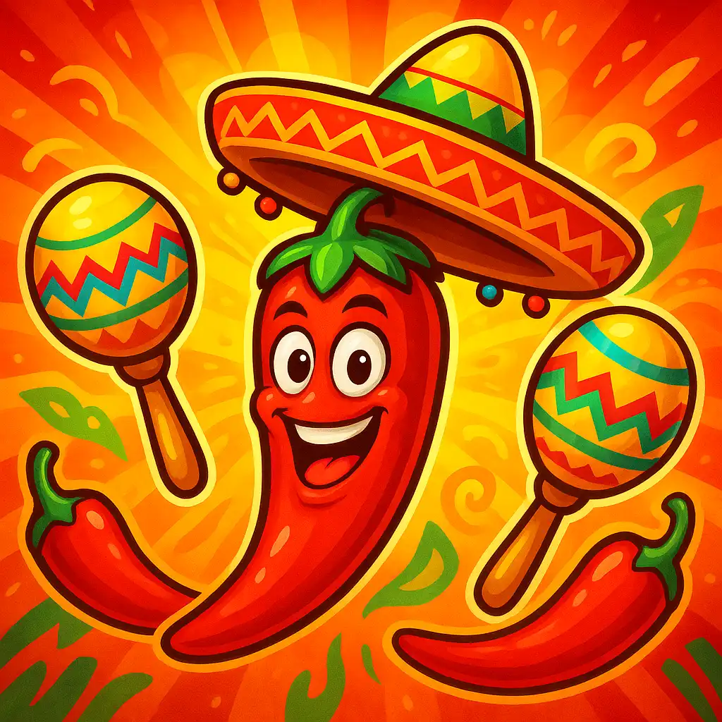 Chilli Heat Spicy Spins slot game screen