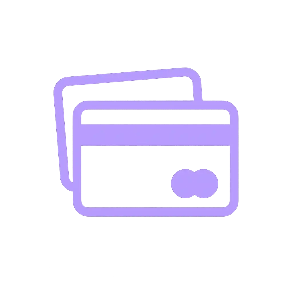 Visa / Mastercard payment icon